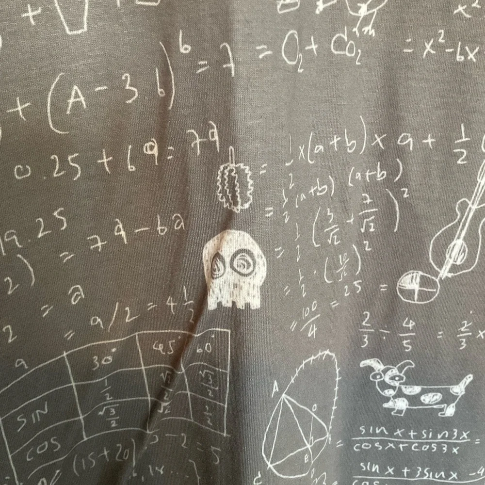 Threadless Math Physics Graphic Tee - Picture 5 of 7